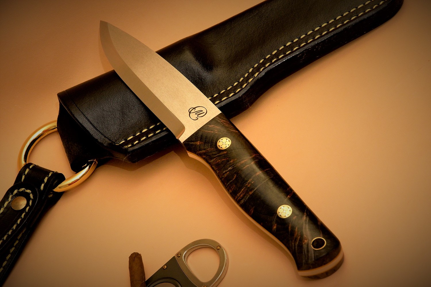Бушкрафт нож bushсraft knife BeaverKnife