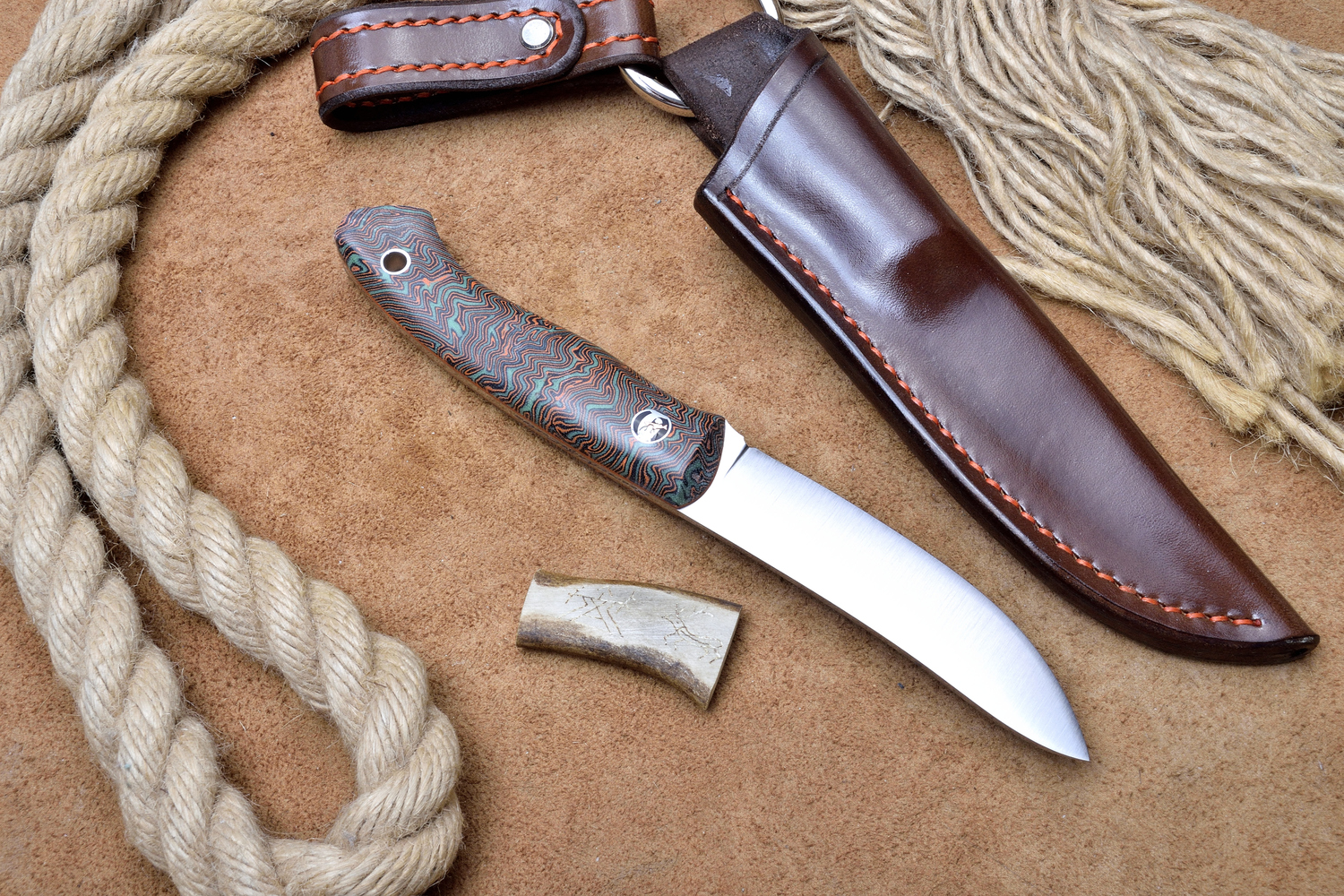BeaverKnife 'HuntingKnife' Custom #9299