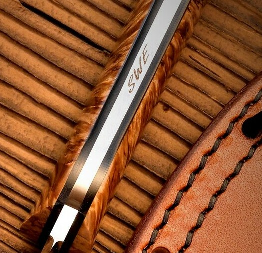 SWE (SALT WATER EDITION) Дополнительная опция - изготовить нож из порошковой нержавеющей стали (Elmax)